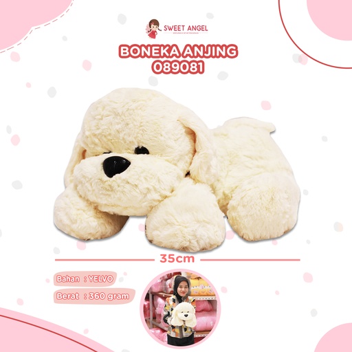 [089081] BONEKA ANJING 12"