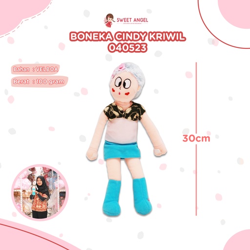 [040523] BONEKA CINDY KRIWIL