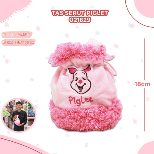 [021829] TAS SERUT PIGLET