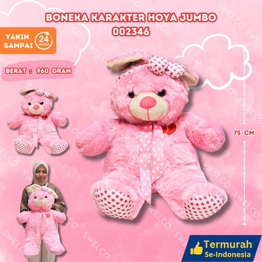 [002346] BONEKA KARAKTER HOYA JUMBO