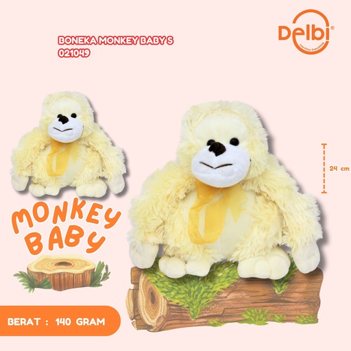 [021049] BONEKA MONKEY BABY S