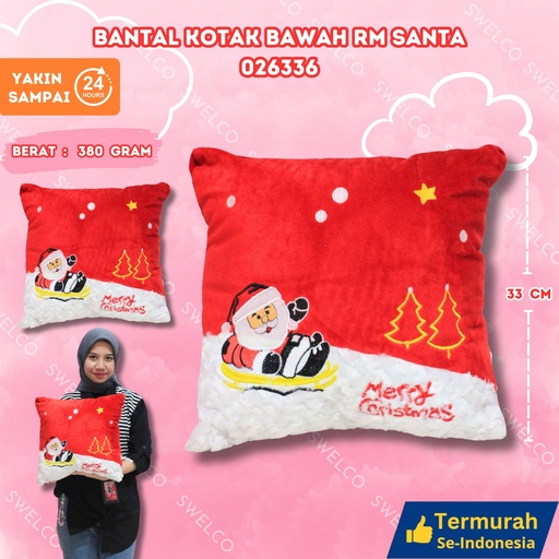 [026336] BANTAL KOTAK BAWAH RM SANTA