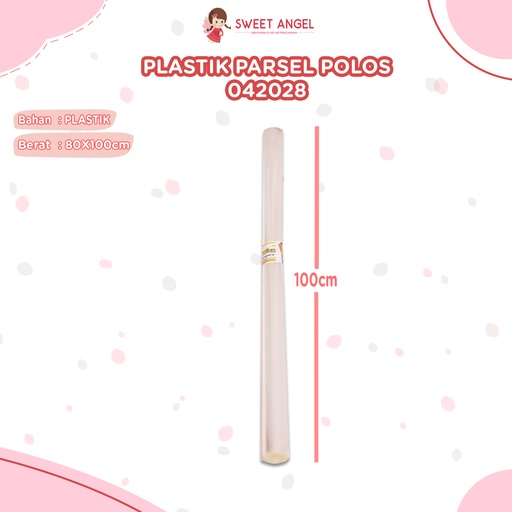 [042028] PLASTIK PARSEL POLOS
