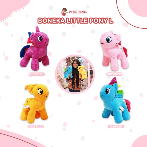 BONEKA LITTLE PONI L