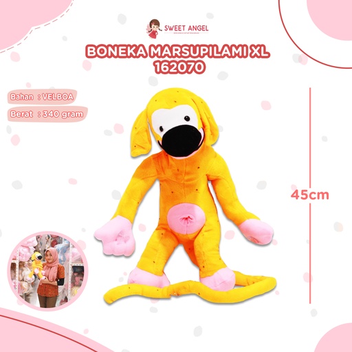 [162070] BONEKA MARSUPILAMI (XL)