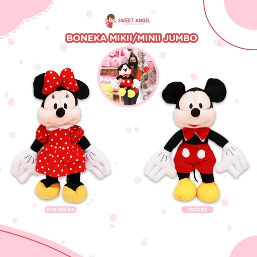 BONEKA MIKII/MINII JUMBO