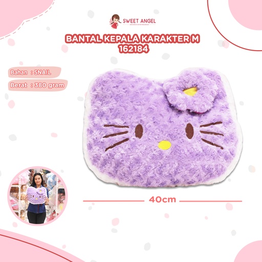 [162184] BANTAL KEPALA KARAKTER M