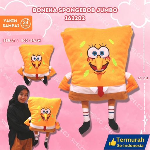 [162202] BANTAL SPONGEBOB JUMBO BESAR