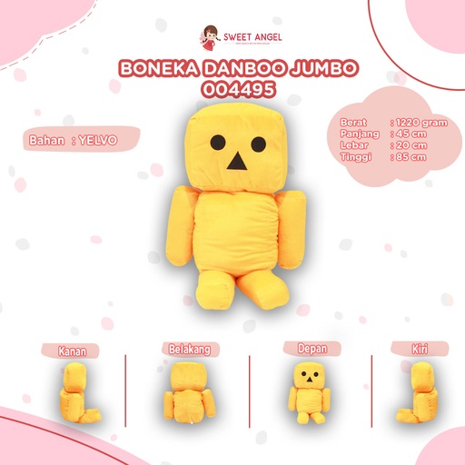 [004495] BONEKA DANBOO JUMBO