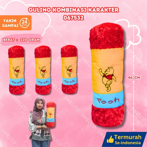 [067532] GULING KOMBINASI KARAKTER
