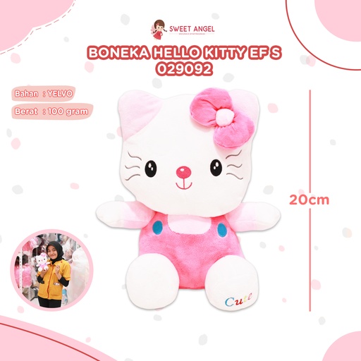 [029092] BONEKA HELLO KITTY EF S