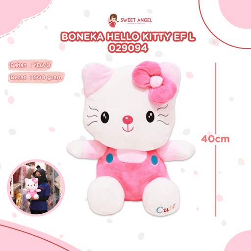 [029094] BONEKA HALLO KITI EF L