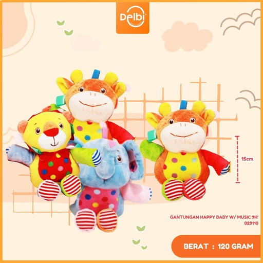 [029110] GANTUNGAN HAPPY BABY 9H'