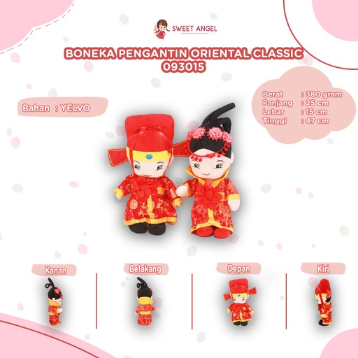 [093015] BNK PENGANTIN ORIENTAL CLASIC/50PCS