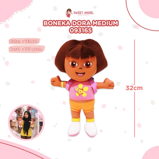 [093165] BNK DORA MEDIUM/100PCS
