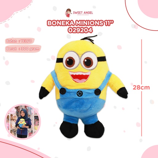 [029204] BONEKA MINIONS 11"