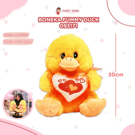 [093171] BNK FUMMY DUCK-32/100PCS