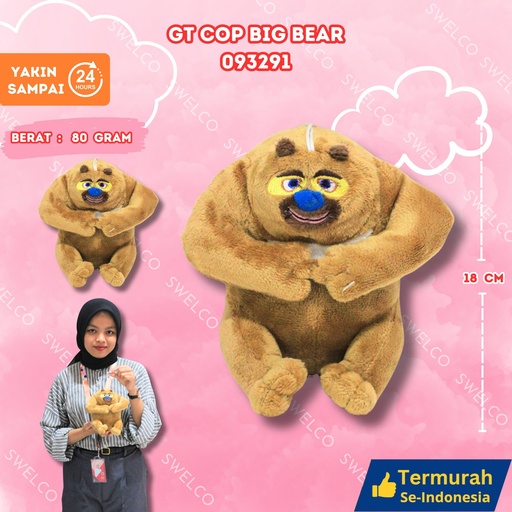 [093291] GT COP BIG BEAR 20 ISI 3 PCS/240 PCS