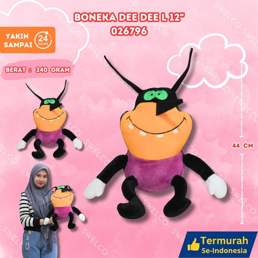 [026796] BONEKA DEE L 12"