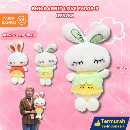 [093258] BNK RABBIT LOVE F6009-3(50