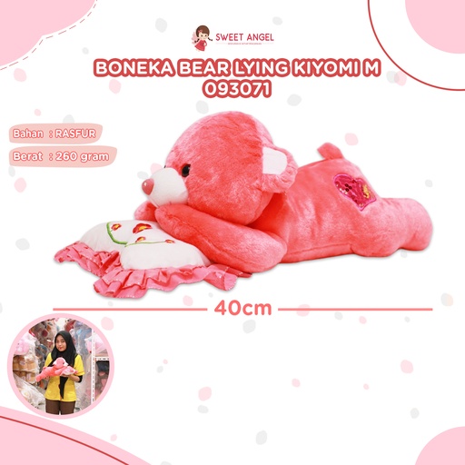 [093071] BNK BEAR-LYING 202-2 KIYOMI M(30