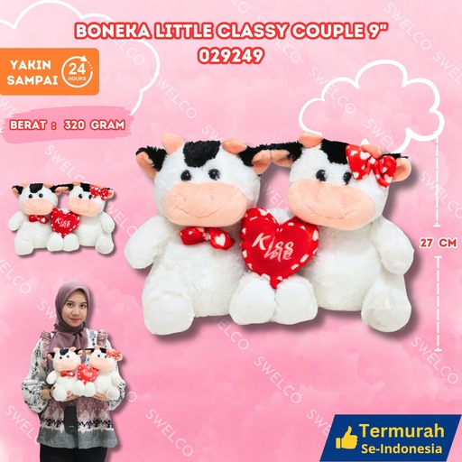 [029249] BONEKA LITTLE CLASSY COUPLE 9"