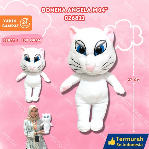 [026821] BONEKA ANGELA M 14"
