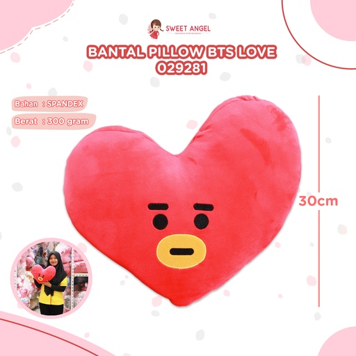 [029281] BANTAL PILLOW BTS LOVE