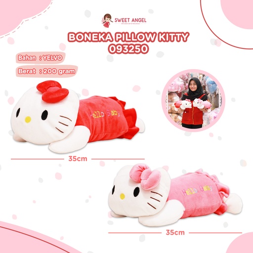 [093250] BNK PILLOW KITTY 3(30