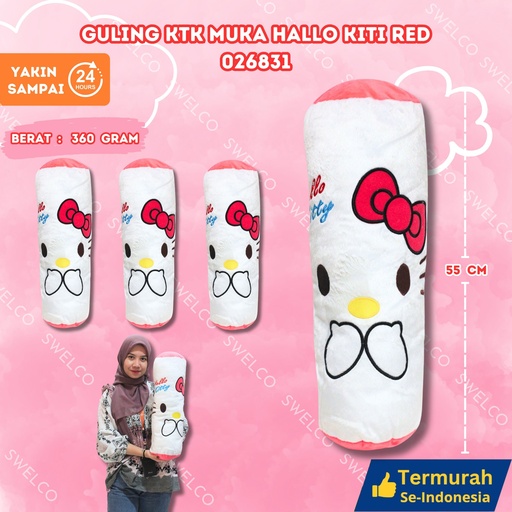 [026831] GULING KTK MUKA HALLO KITI RED