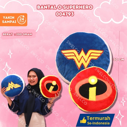 [004793] BANTAL O SUPERHERO