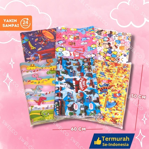 [057057] KERTAS KADO DELUXE BINGKISAN PAPER GLOSSY