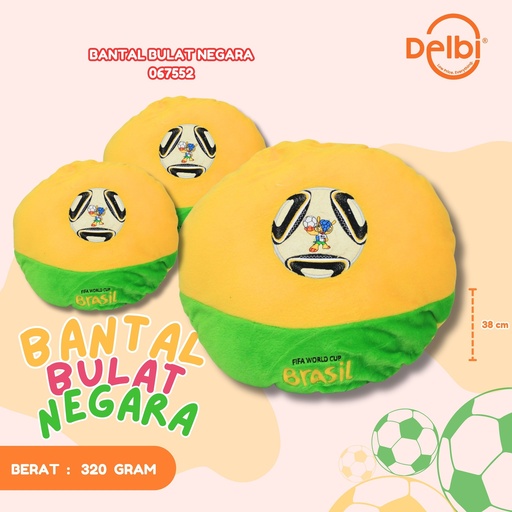 [067552] BANTAL BULAT NEGARA