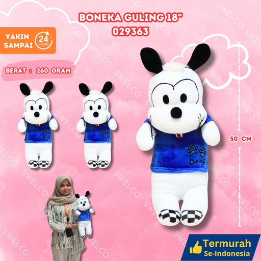[029363] BONEKA GULING 18"