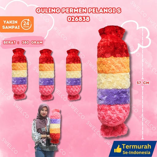 [026838] GULING PERMEN PELANGI S