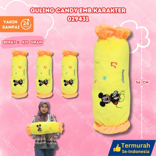 [029431] GULING CANDY EMB.KARAKTER