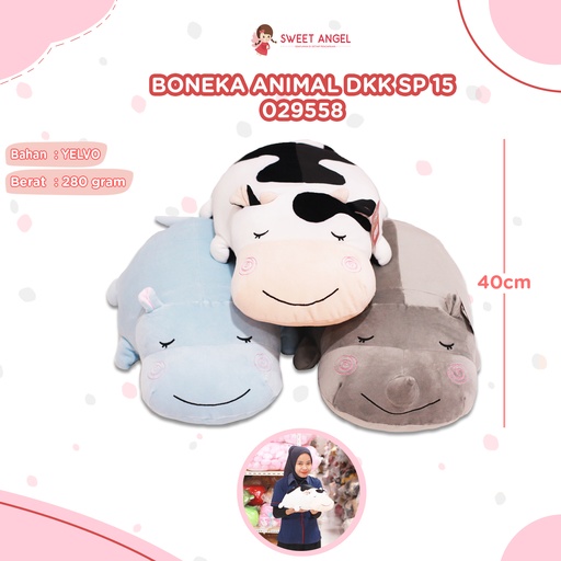 [029558] BONEKA AN. DKK SP 15
