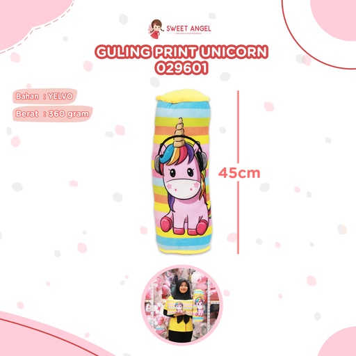 [029601] GULING PRINT UNICORN
