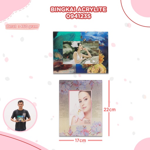 [094123S] BINGKAI ACRYLITE TZH124-1