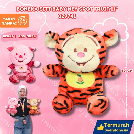 [029741] BONEKA SITT BABY NEY SPOT FRUIT 11"