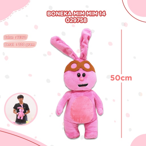 [029758] BONEKA MIM 14"