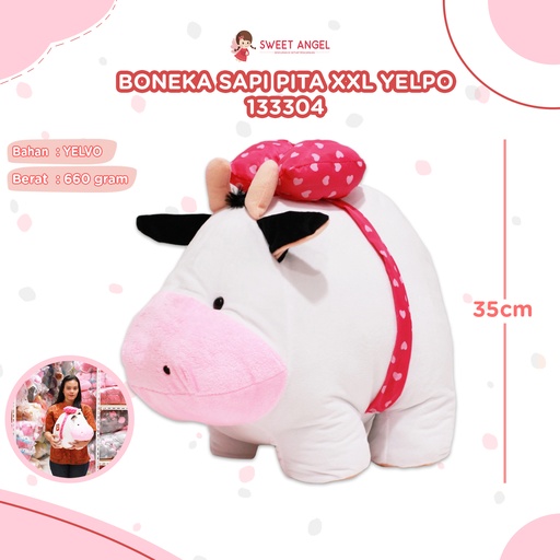 [133304] BONEKA SAPI PITA XXL YELPO