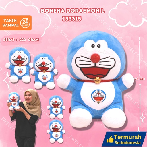 [133315] BONEKA DORAEMUN L