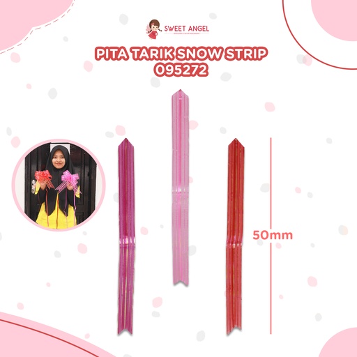 [095272] PITA TARIK LINE SNOW STRIP 50MM/400PCS