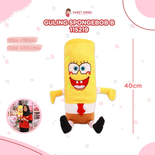 [115219] GULING SPONGEBOB (B) B" BESAR