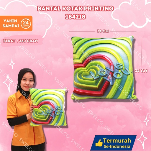 [184218] BANTAL KOTAK PRINTING