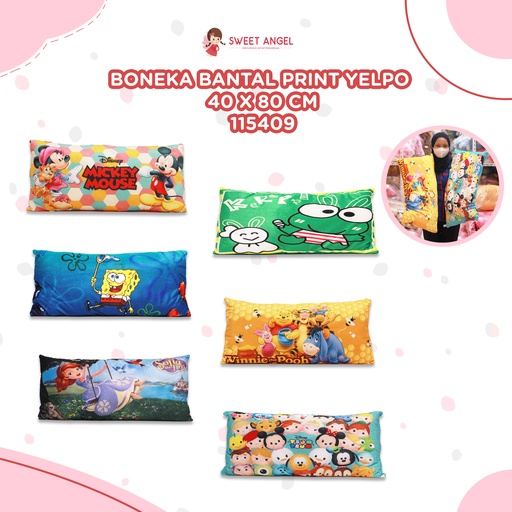 [115409] BANTAL PRINT YELPO 40X80CM