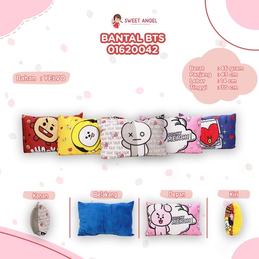 [01620042] BANTAL BTS 40X60CM