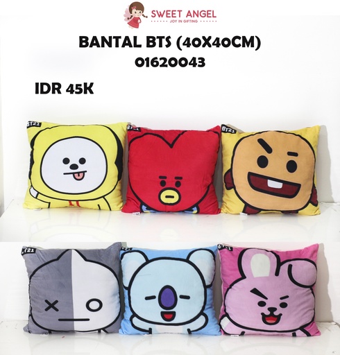 [01620043] BANTAL BTS 40X40CM
