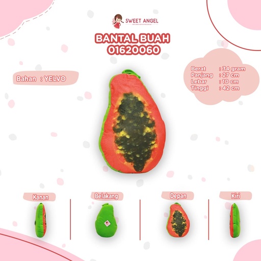 [01620060] BANTAL BUAH
